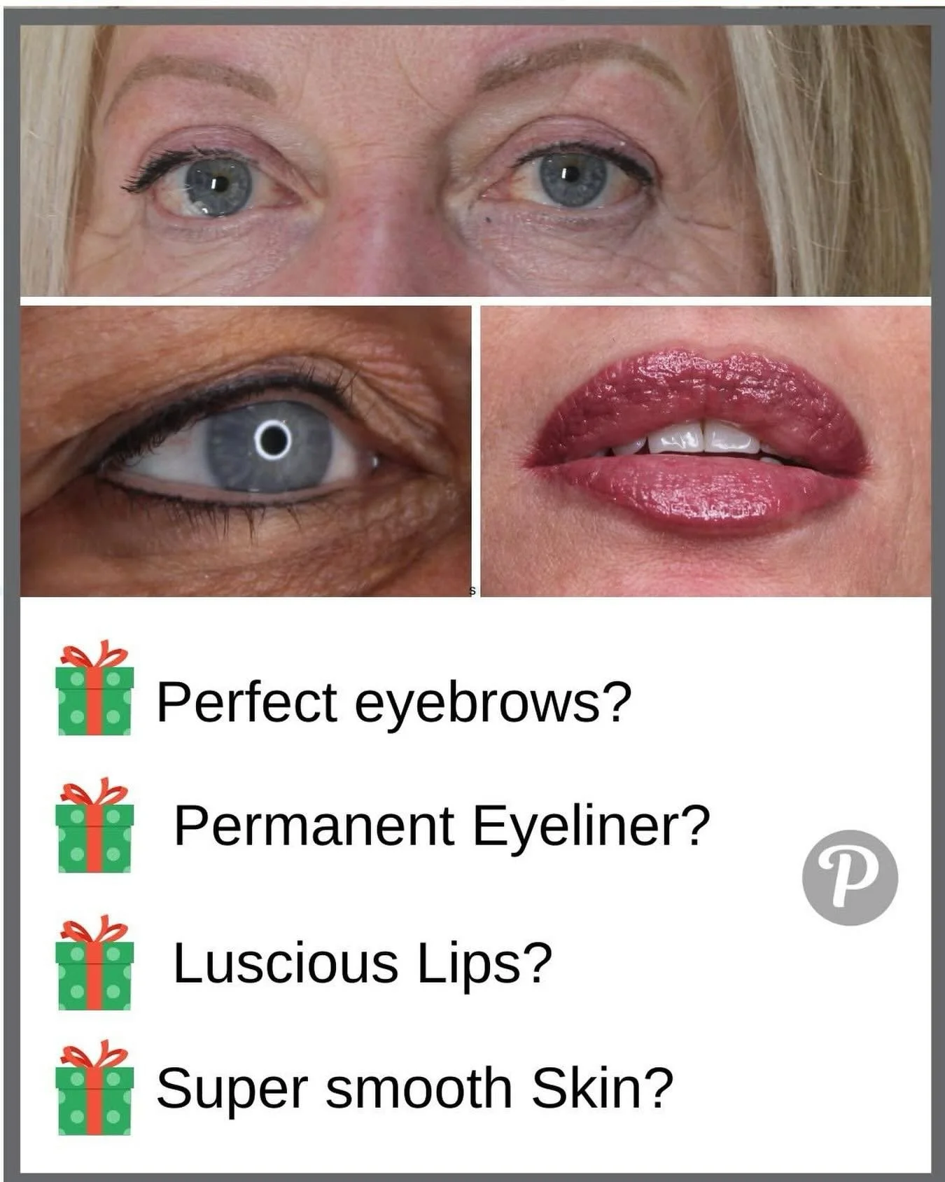 What would you REALLY like for Christmas?

We can create gift vouchers for any value starting from &pound;50 that you can put towards the procedure of your dreams!

Based just outside Forest Row, Sussex, we are your local semi permanent makeup and sk