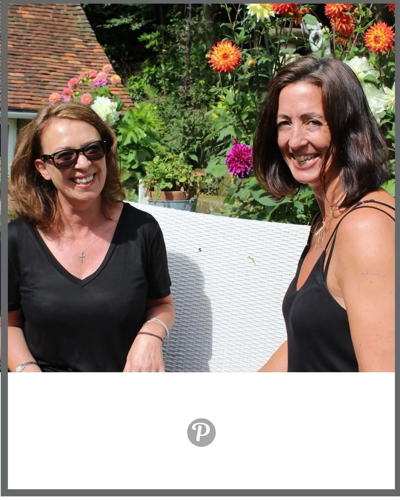 🌼 Thank goodness January is nearly over! We are counting down to summer already 🌼
Emma and Mel are so ready for the sunshine to return. Mel recently came across a gorgeous photo of the two of them by the dahlias outside the clinic &mdash; a little 