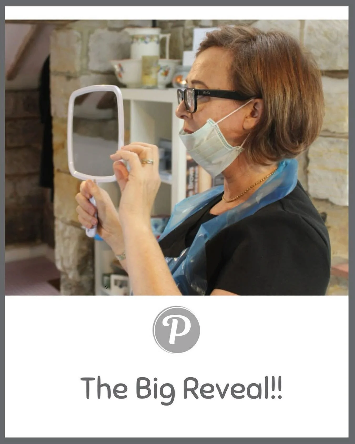 Favourite stage of any procedure!

If I am in clinic (and not away 🙄) then this is my favourite stage of any procedure: when Emma picks up the mirror to show our client their wonderful new look!

Emma and I spend ages chatting and working out exactl