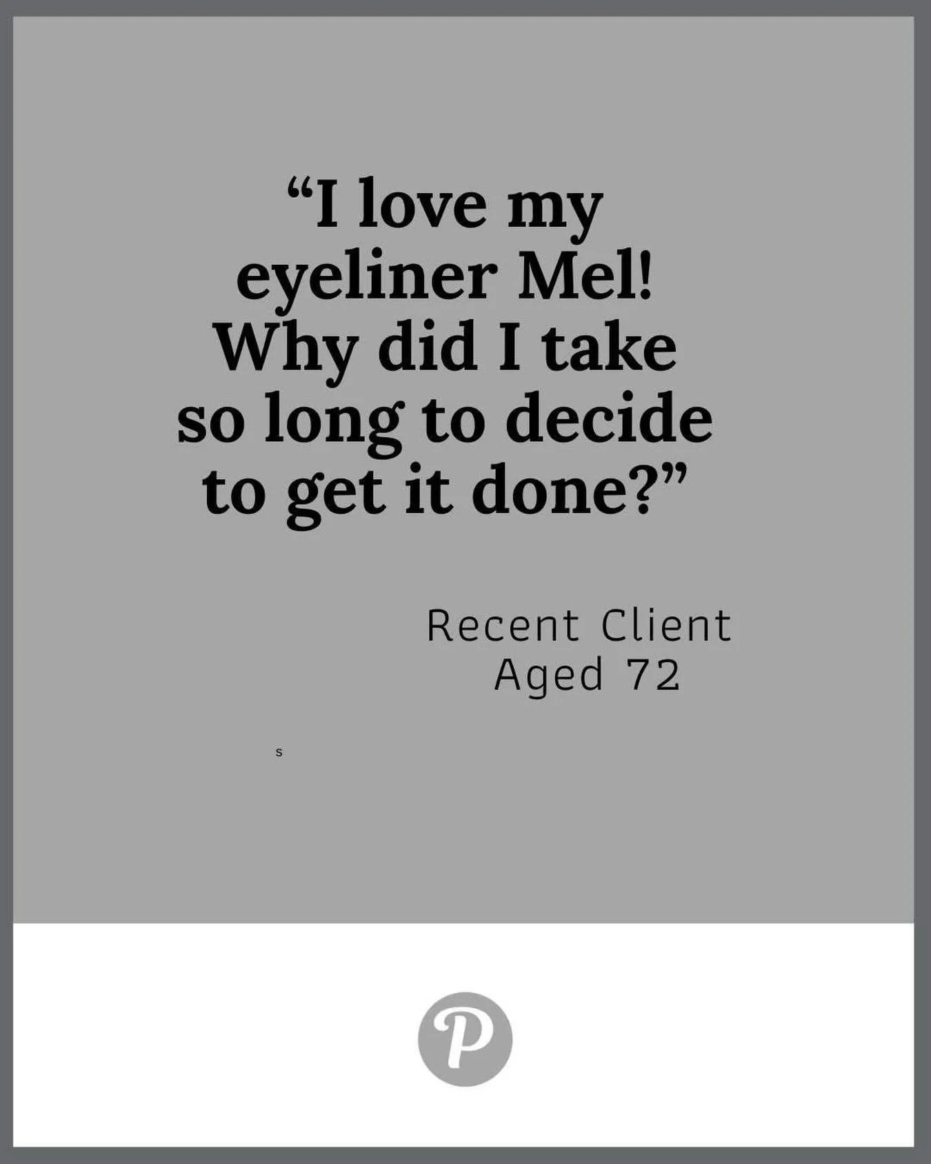 Emma and I understand that having a tattoo on your face is a big deal!

These procedures will stay for years.

We get that you might be feeling apprehensive, but rest assured that you are in very safe hands.

We spend ages chatting and planning your 