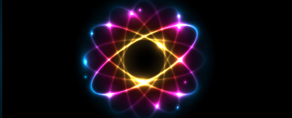 Expressively colored atom