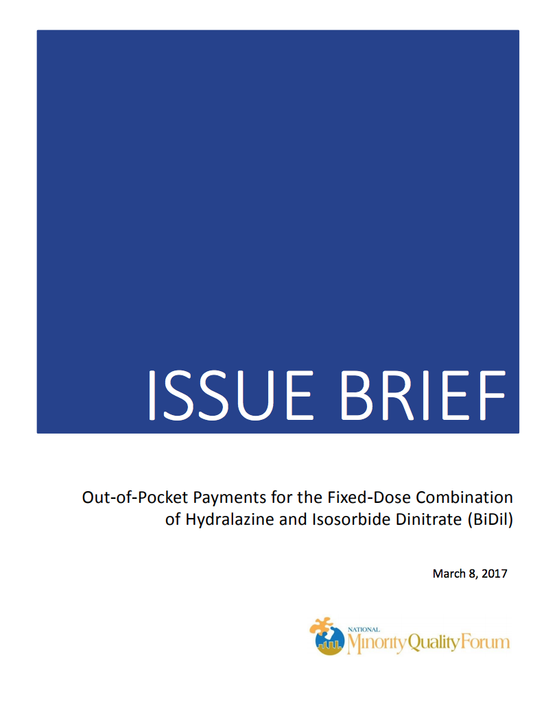 Out-of-Pocket Payments Issue Brief