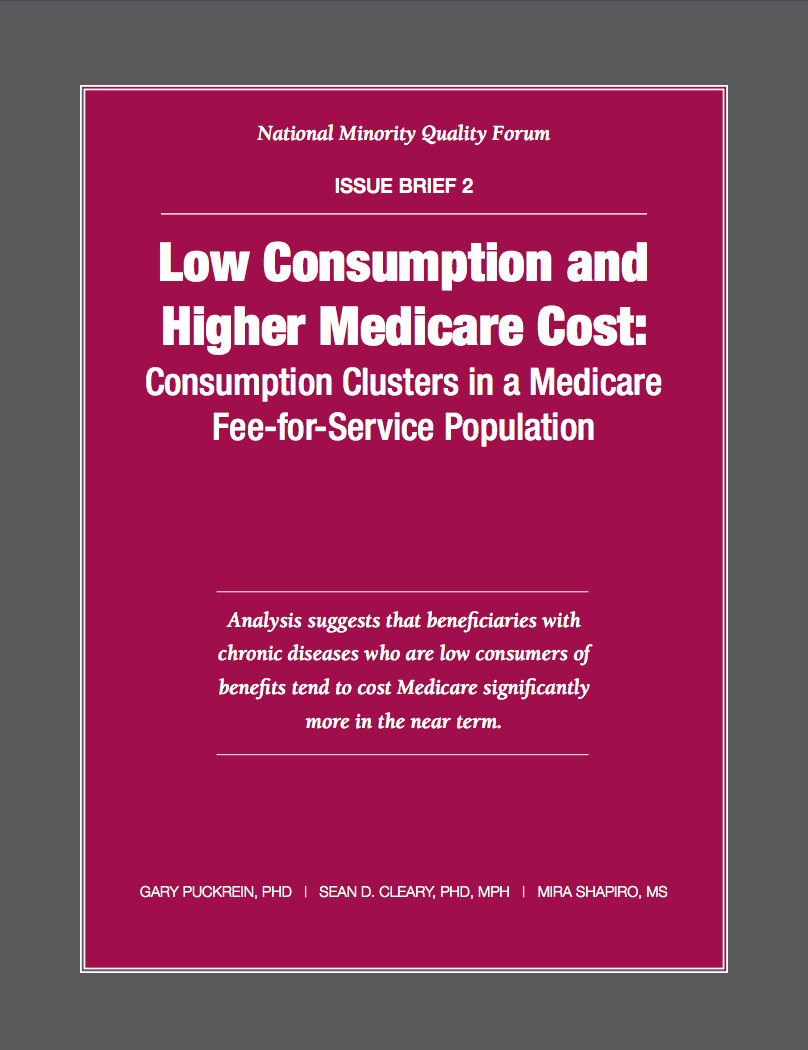 Low Consumption and Higher Medicare Cost Cover