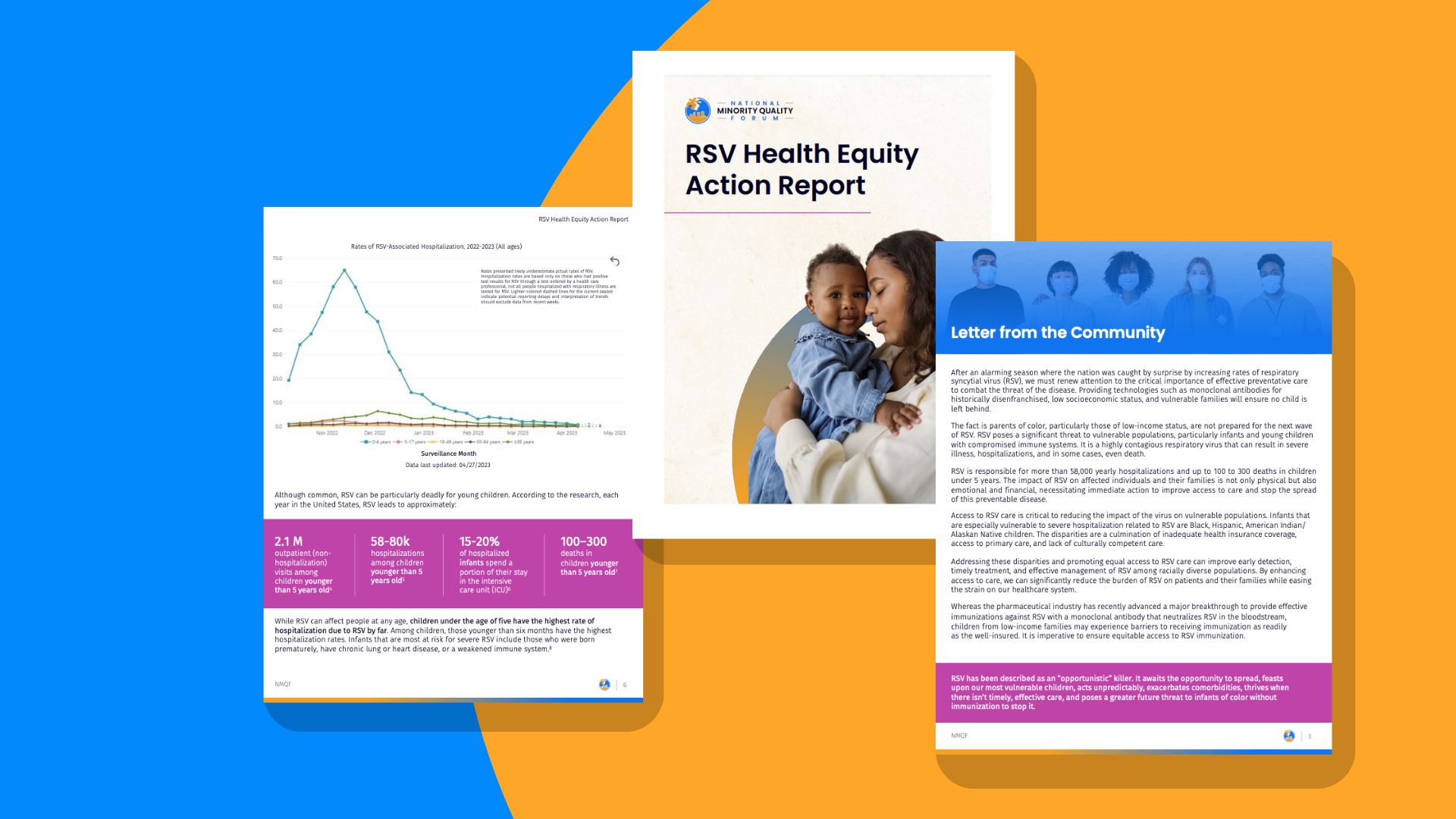 RSV Health Equity Action Report