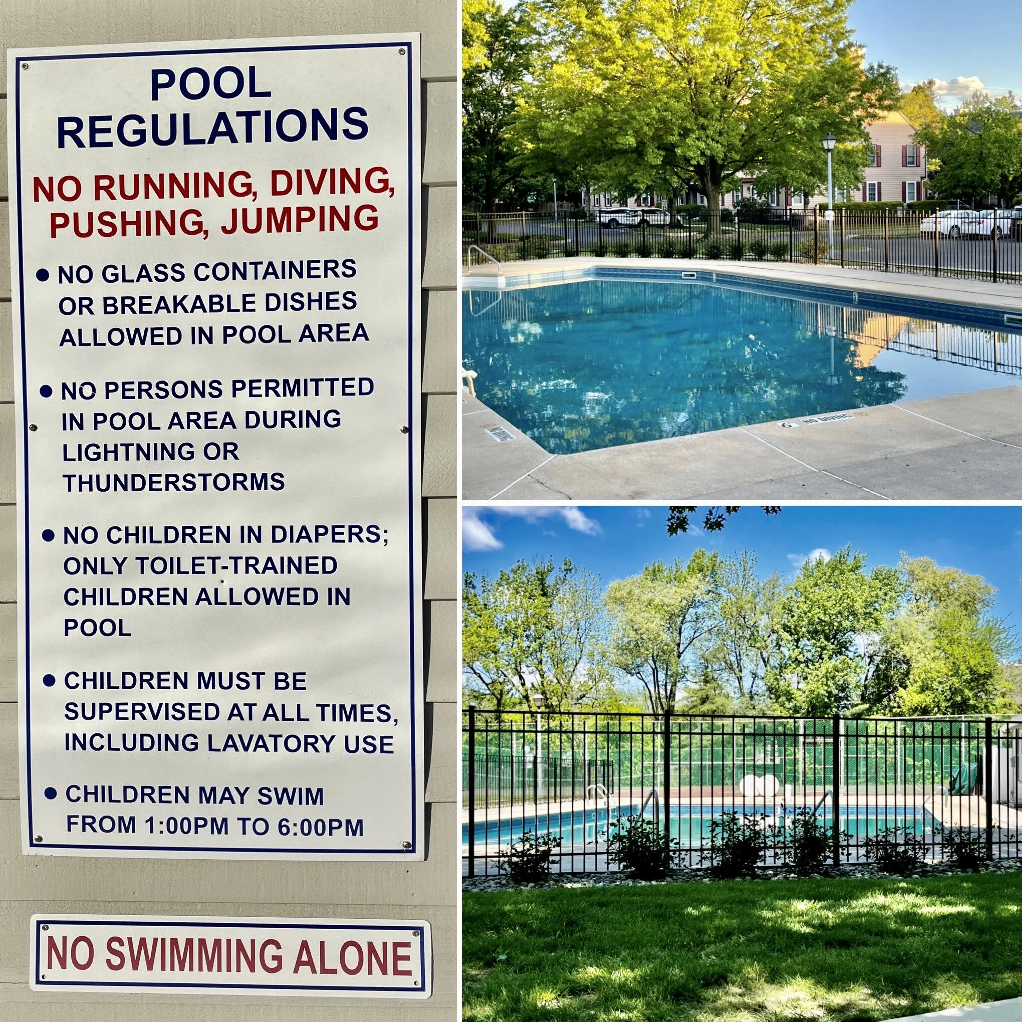 CLUB HOUSE & POOL — WESTFIELD LEAS CONDOMINIUM