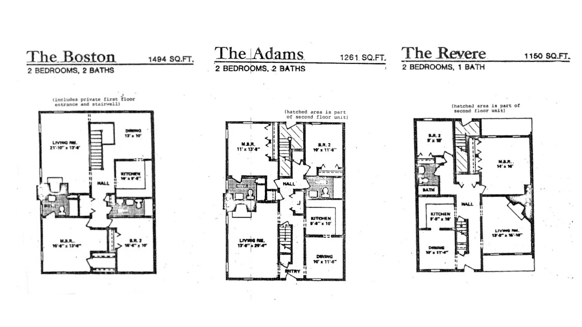 About Westfield Leas Condominium — WESTFIELD LEAS CONDOMINIUM