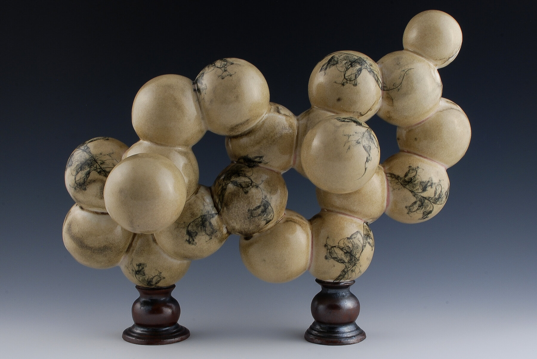  Truffle  (androstenol)  porcelain  15” x 20” x 10”  