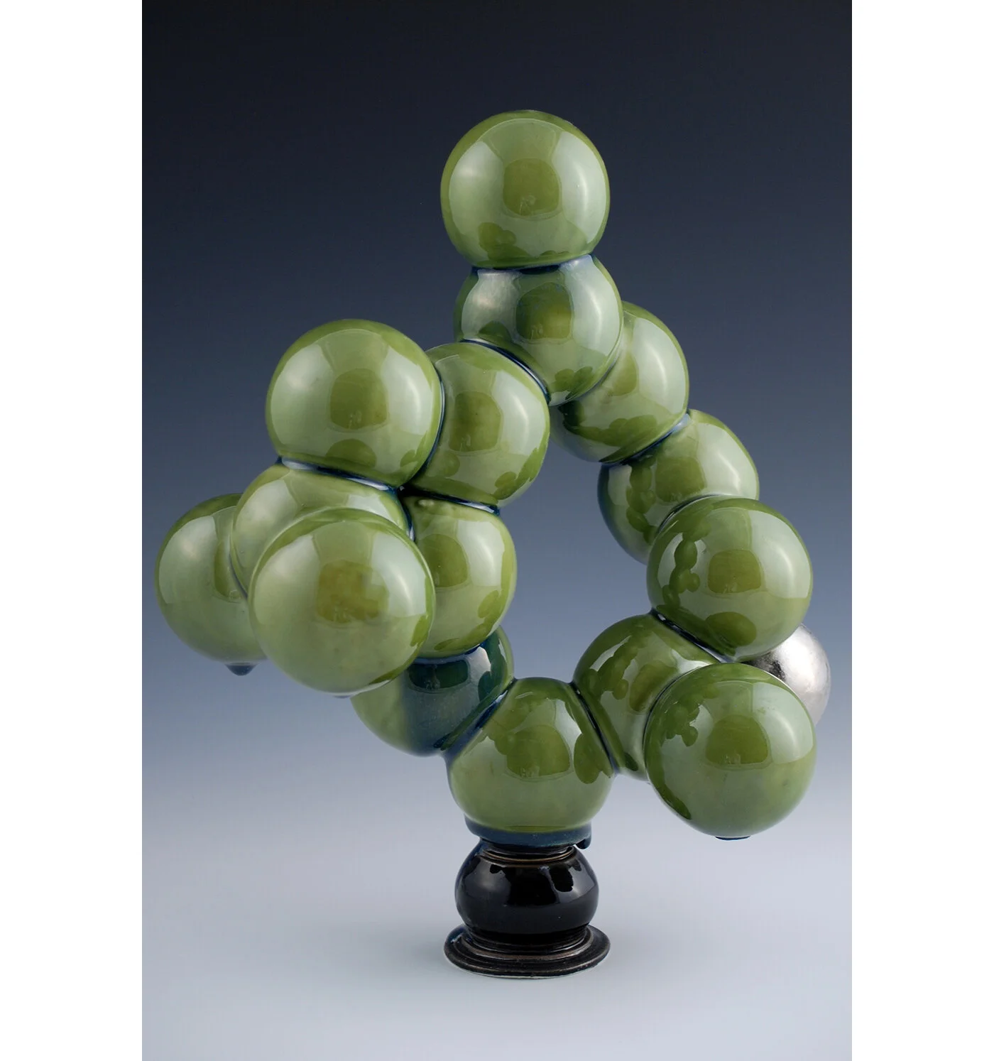  Hemp (caryophyllene oxide)  porcelain  14” x 10” x 7”  