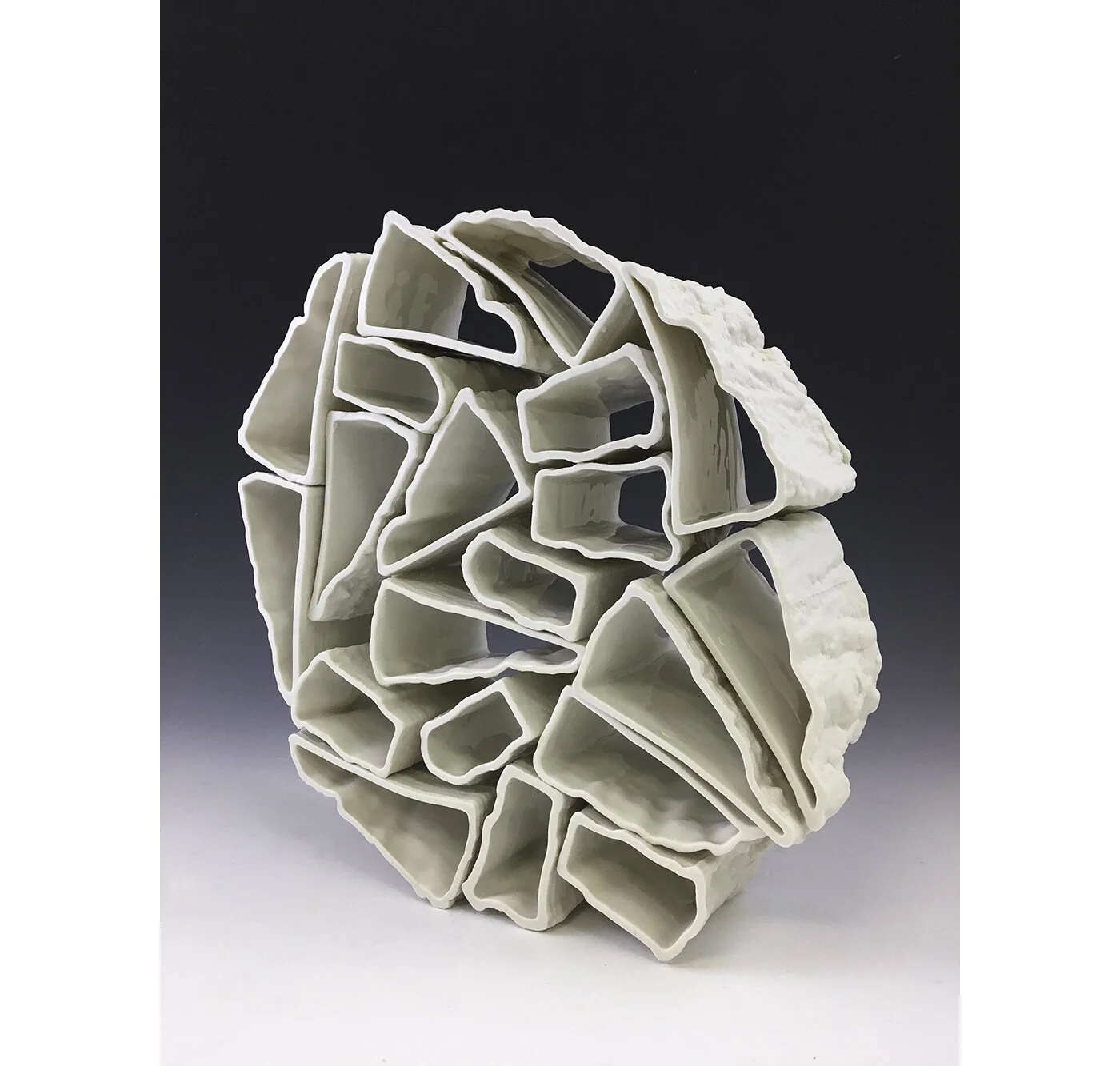  Slice  porcelain  12” x 11” x 3”  |  2016 