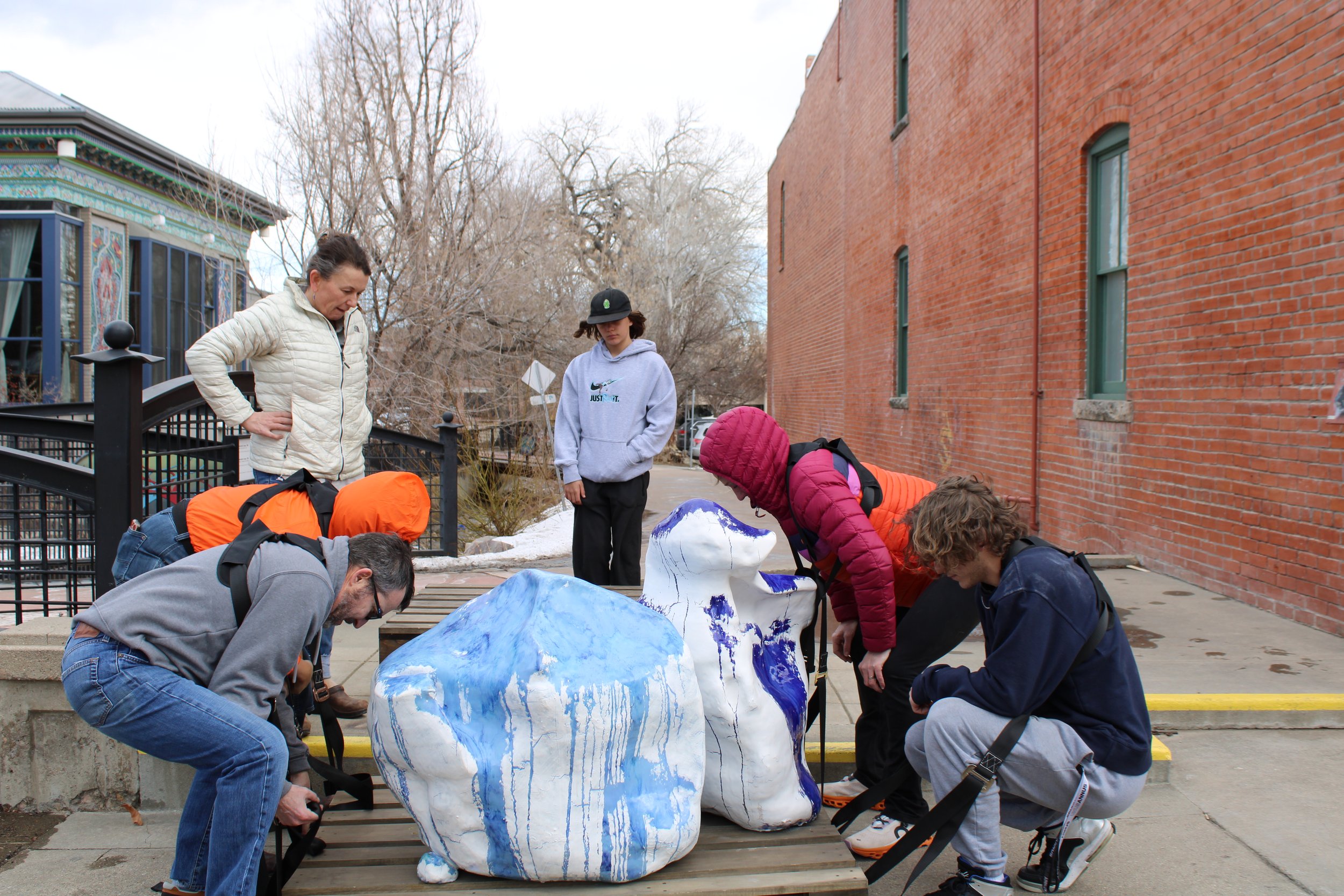  Install Crew: Vinny Mulvey, Keegan Mulvey, Beck Mulvey, Jennifer Piccolo, &amp; Damary Beltran 