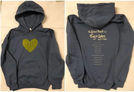 GHoFLX - Shirt Hood Blue