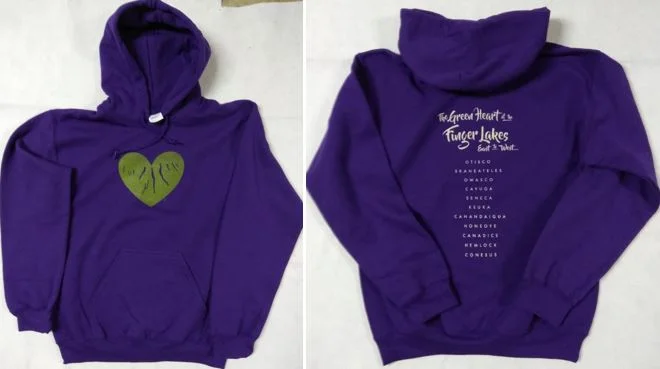 GHoFLX - Shirt Hood Purple