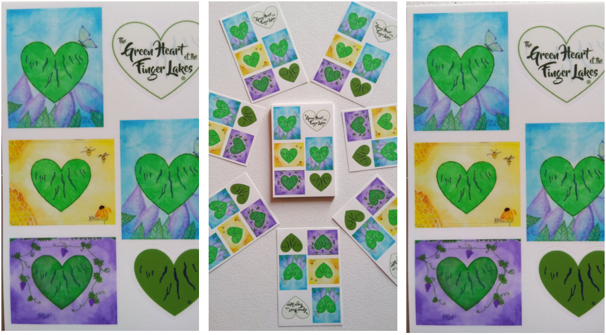 Artwork by ~ Krista J. Flickinger