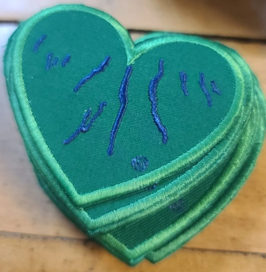 First Patches deliverd.jpg