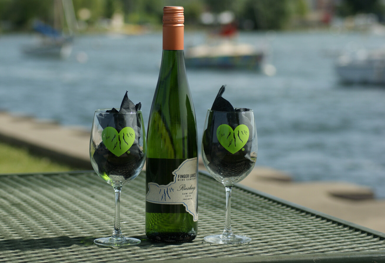 Wine GlassesPrinted in Fairport