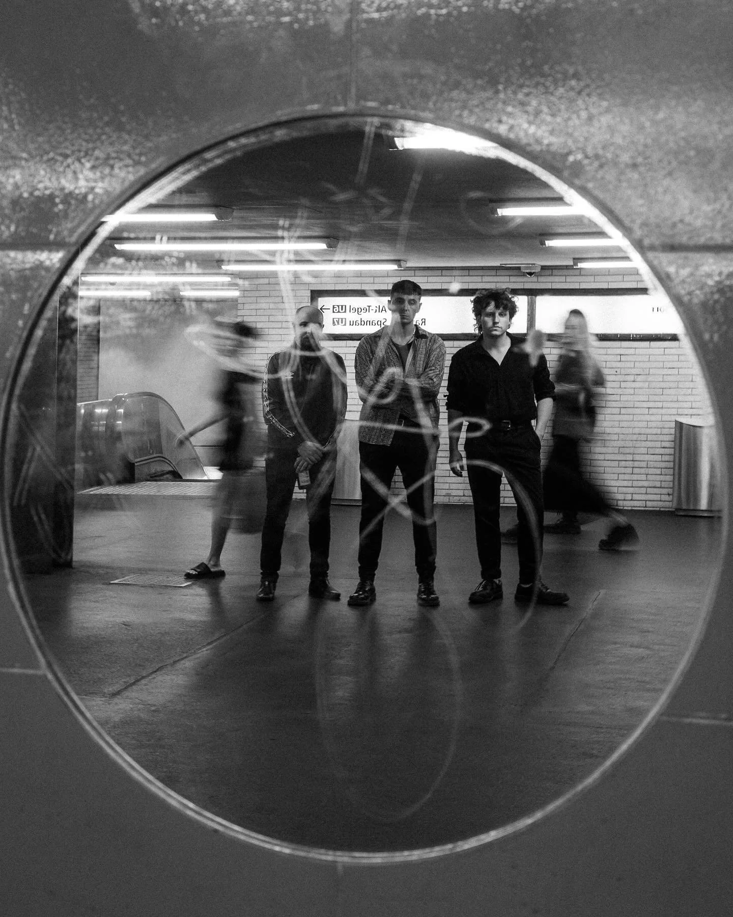 Recent work for @manaband.official . 

Shot some band photos and portraits to be used for posters and commercial use! 
The inspiration was urban grunge! 

All shot around Berlin.