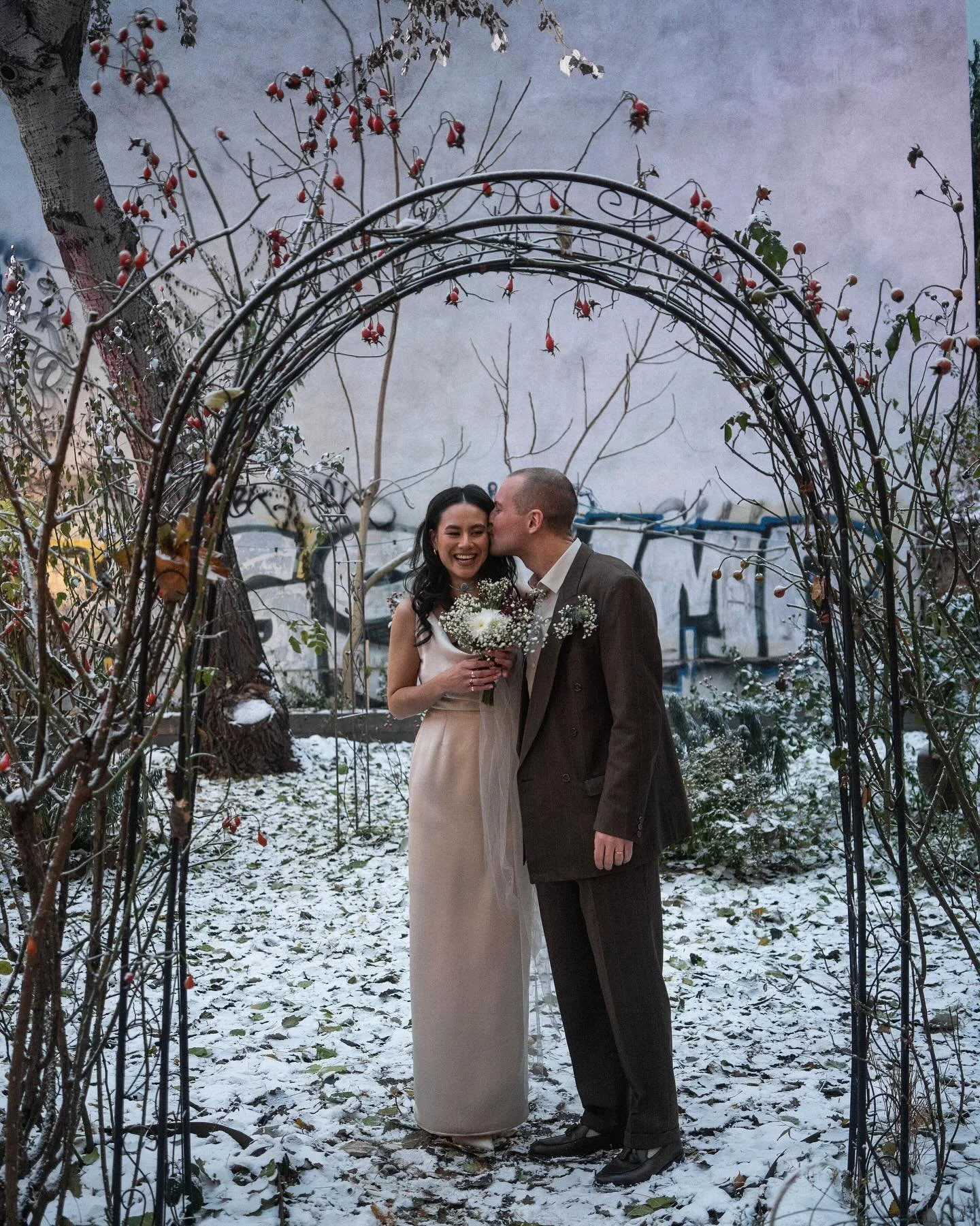 Something a little different today.

I had the honour of photographing my beautiful pals. @funbobsoflynn &amp; @sophielioe , get married last year!

Such a wonderful day full of beautiful people and love! 

I used to think I&rsquo;d hate wedding phot