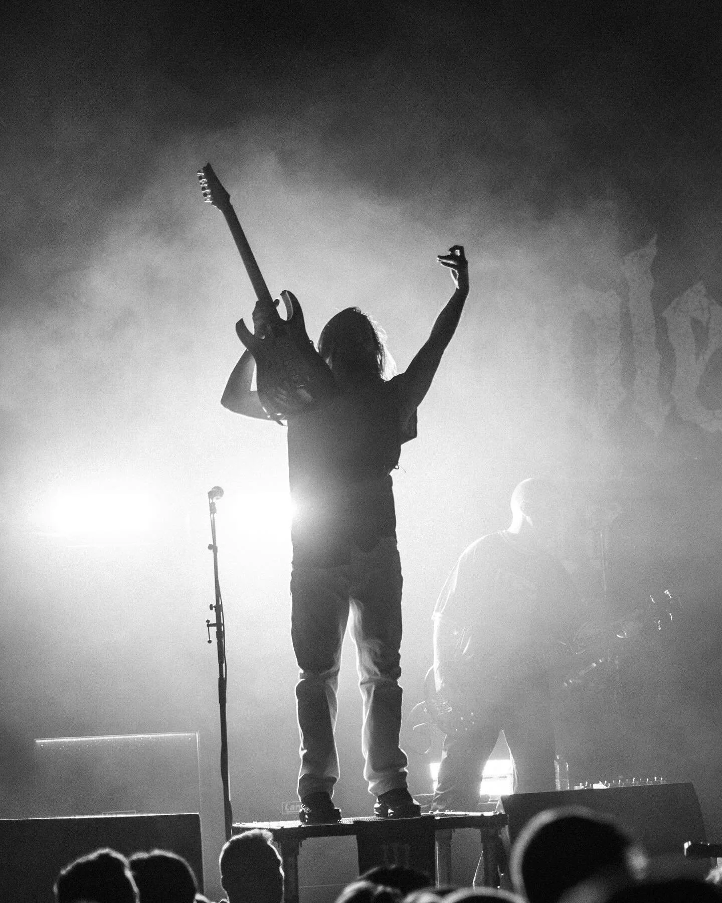 @malevolenceriff in @huxleysberlin