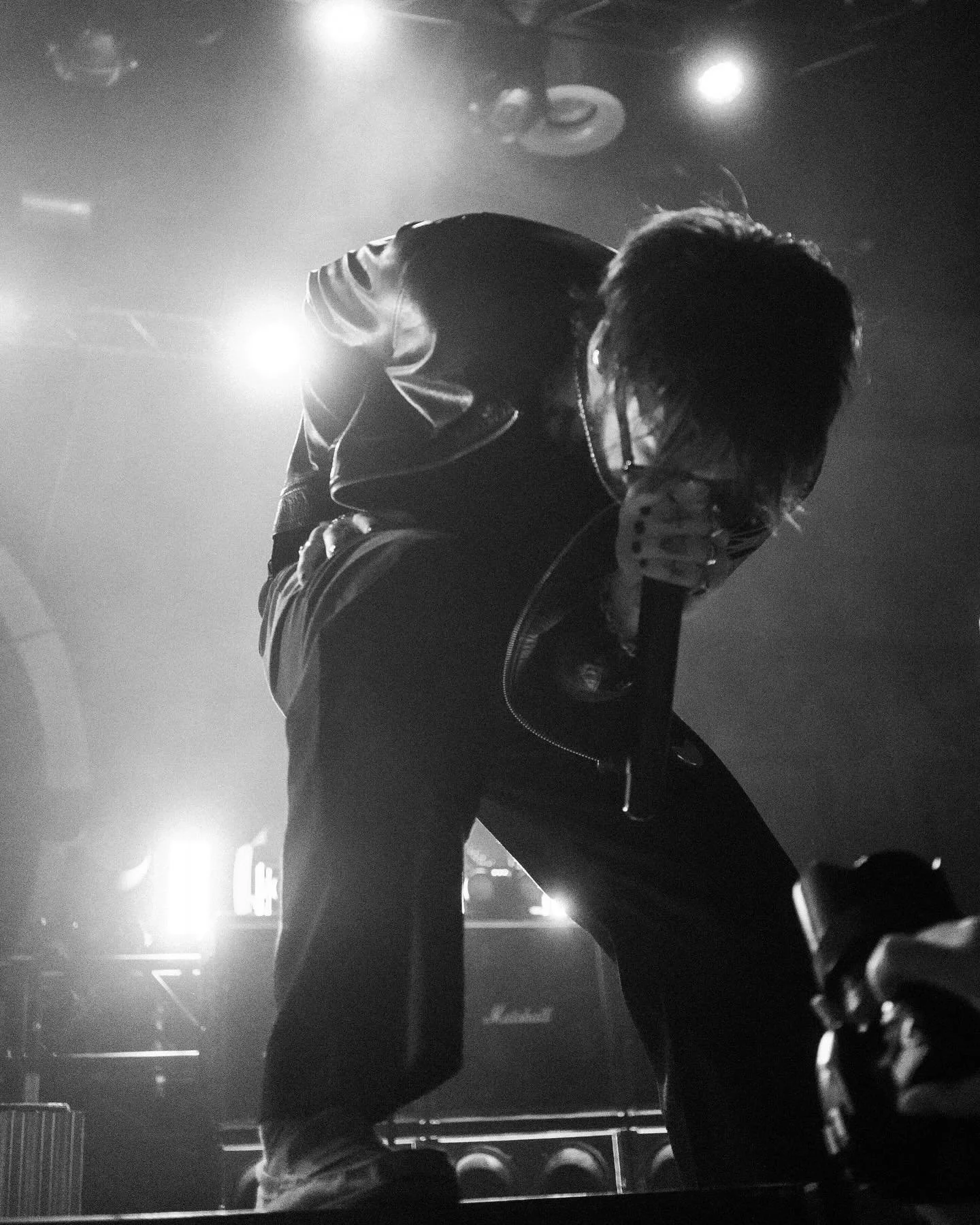 While She Sleeps in Huxleys Berlin.