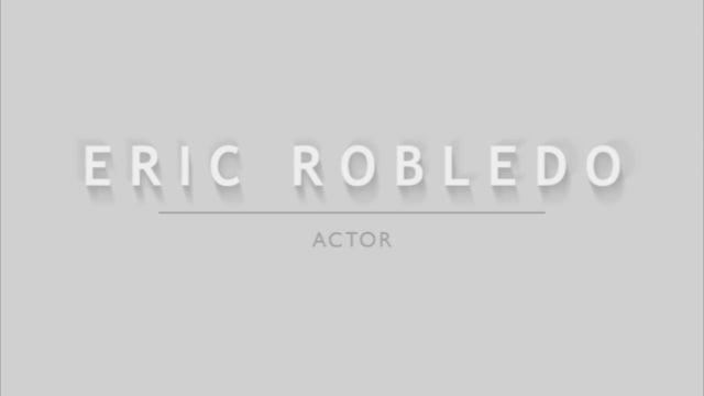 Video Book Eric Robledo