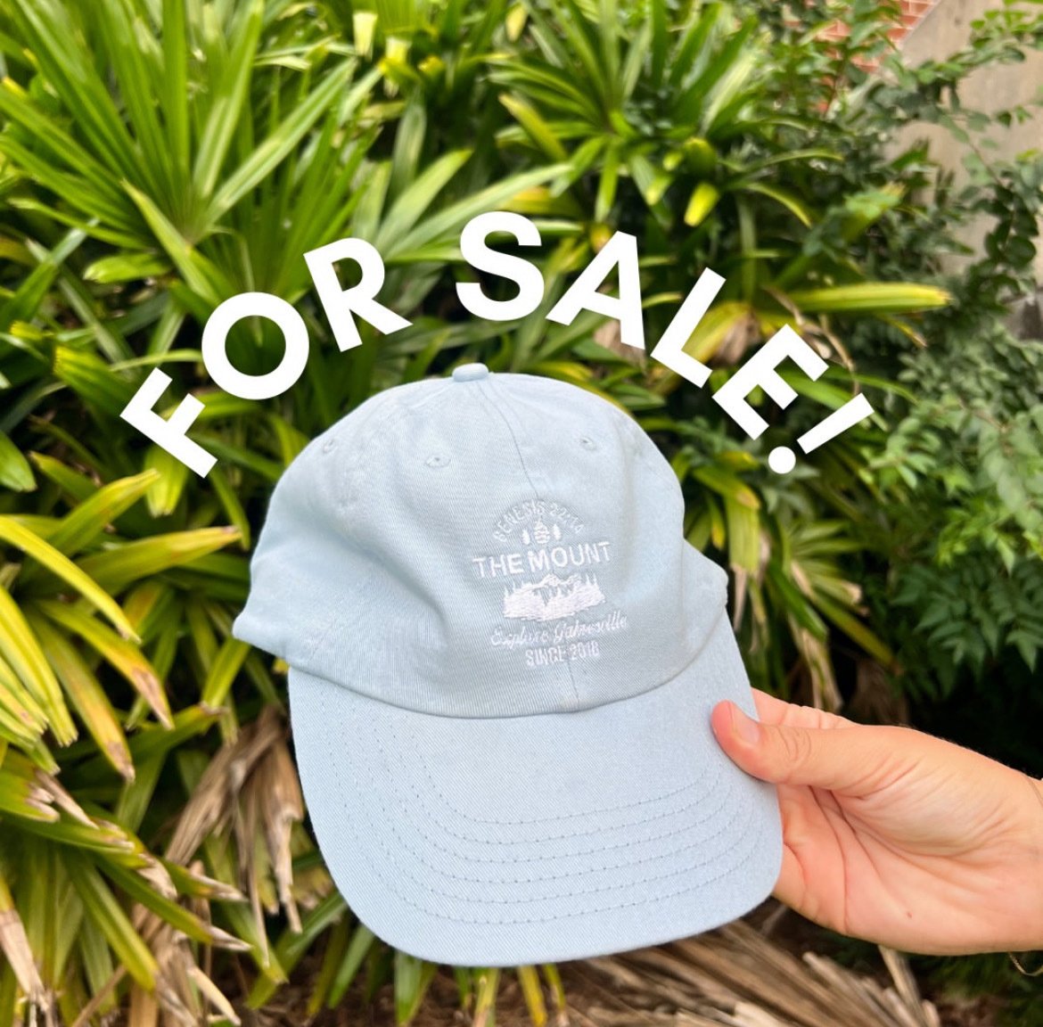 Embroidered Explore Gainesville Hat