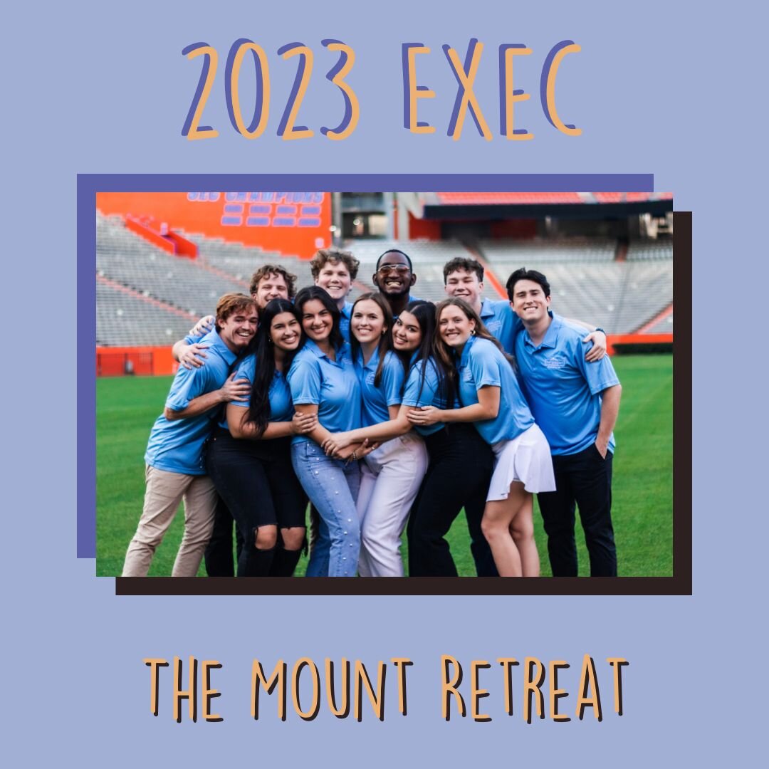 Introducing this year&rsquo;s Exec team!! They are so excited to use the gifts God has given them for The Mount Retreat! And they just can&rsquo;t wait to meet the new #babygators 

 #sf_studentsfirst #santafesaints #UFDecisionDay #ufclassof27 #ufcla