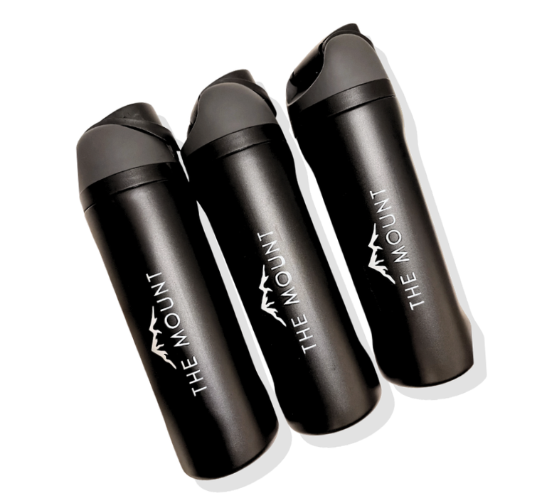Black Mount Water Bottle