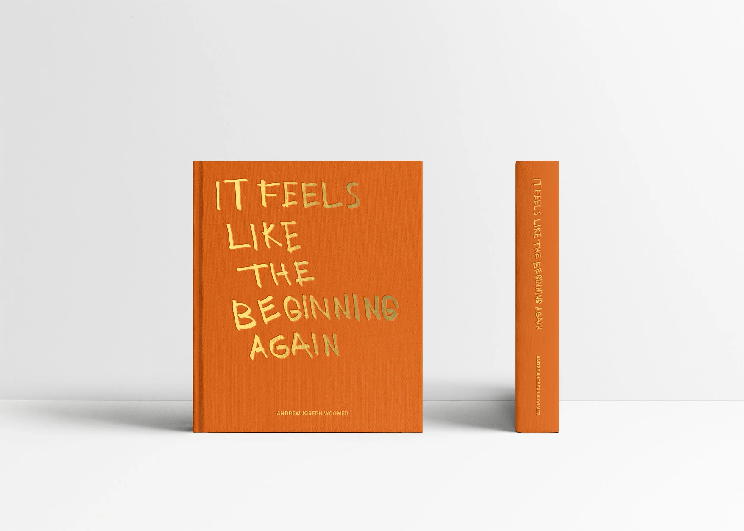 Cover Mockup - Single, standing, front and spine - Orange.jpg