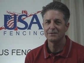 Dr. John Heil, Former U.S. Fencing Sport Psychologist
