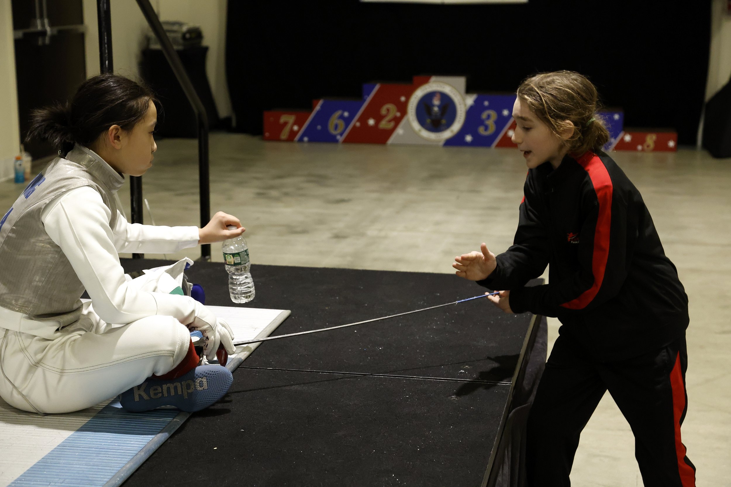 Y10 Women's Foil - Wang v Tsimiklis - Capitol Clash 23 - Timacheff 3796.JPG