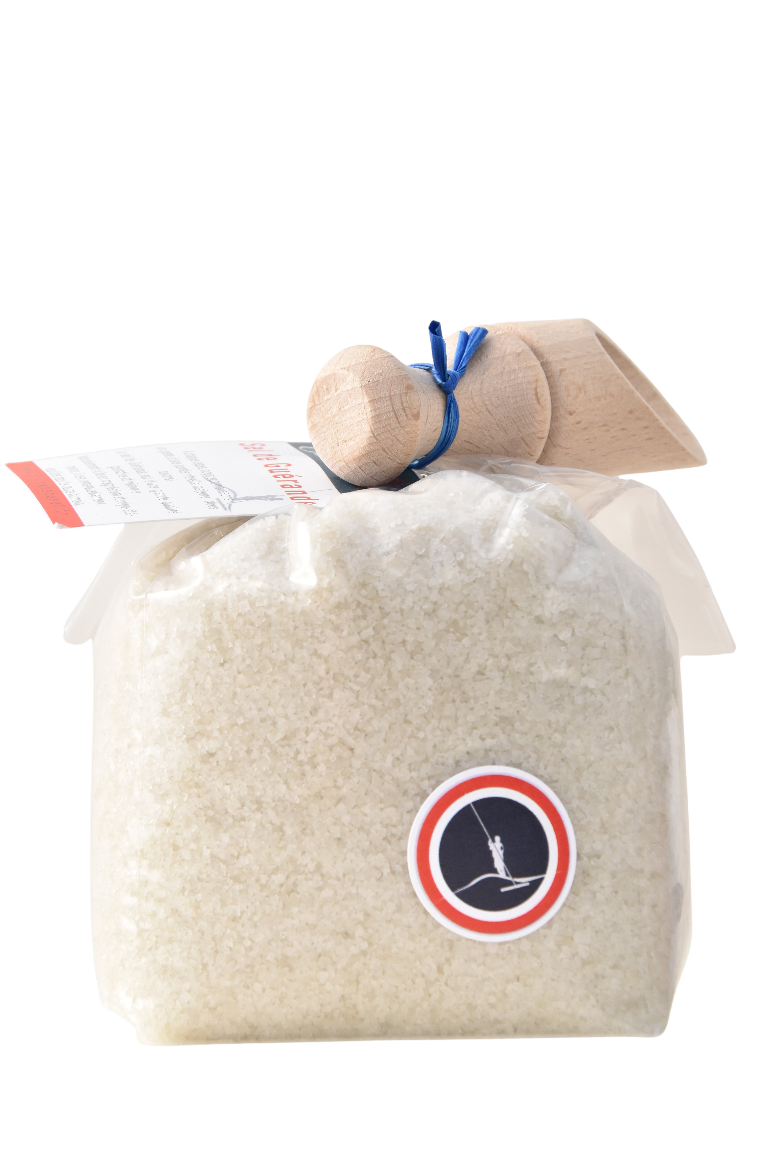 Sel fin de Guérande Artisanal 500g avec Pelle | Artisans du Sel