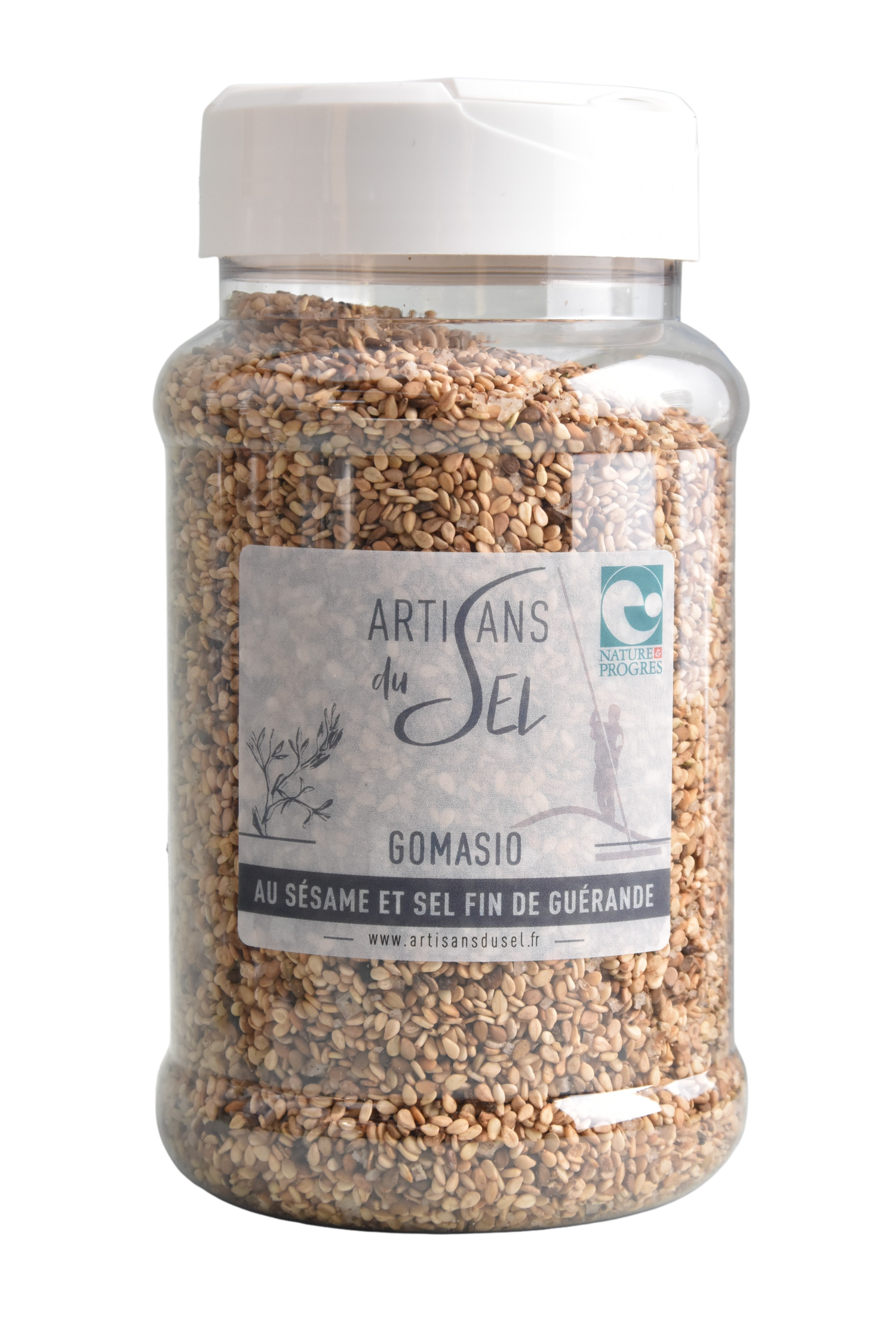 Gomasio sel fin de Guérande — Artisans du sel