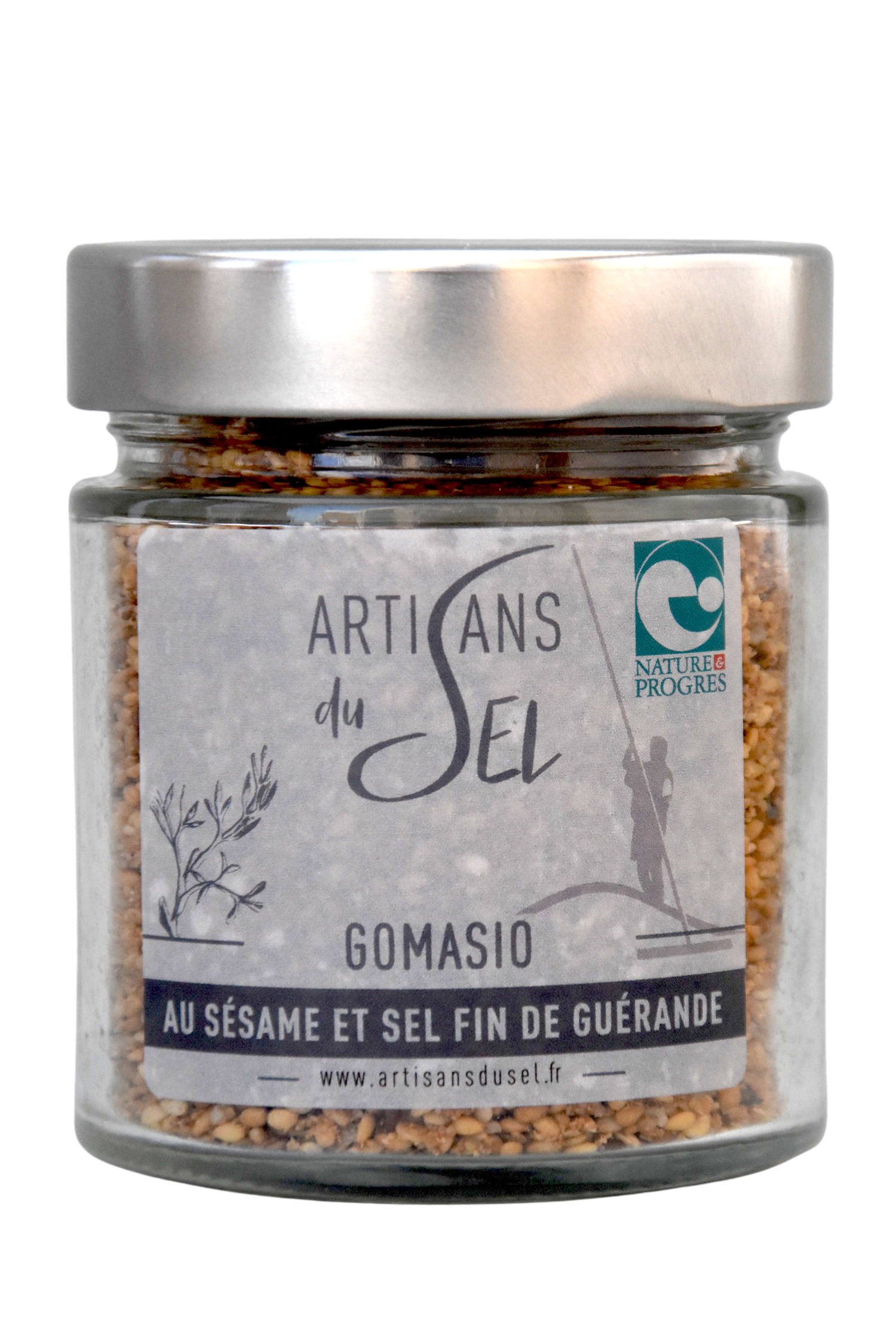 Gomasio sel fin de Guérande — Artisans du sel