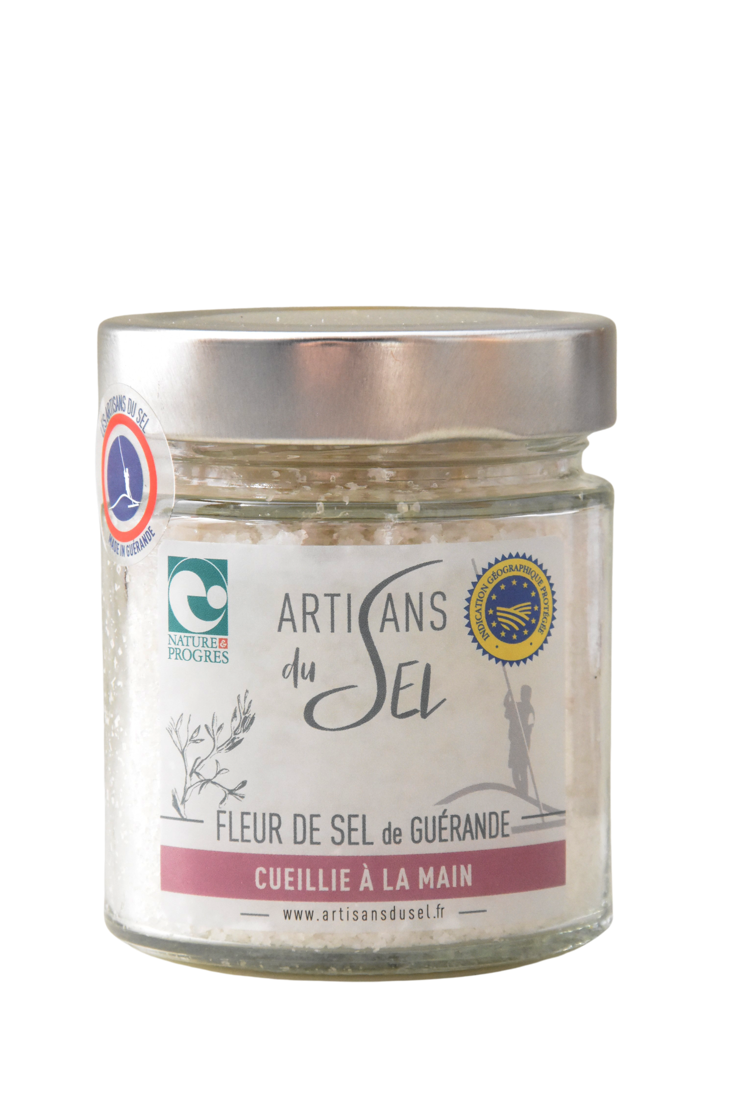 Verrine Fleur de Sel de Guérande 150gr — Artisans du sel