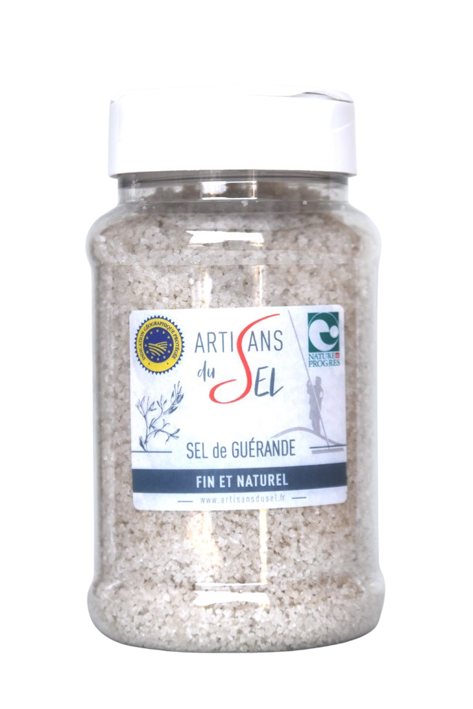Sel fin et naturel de Guérande — Artisans du sel