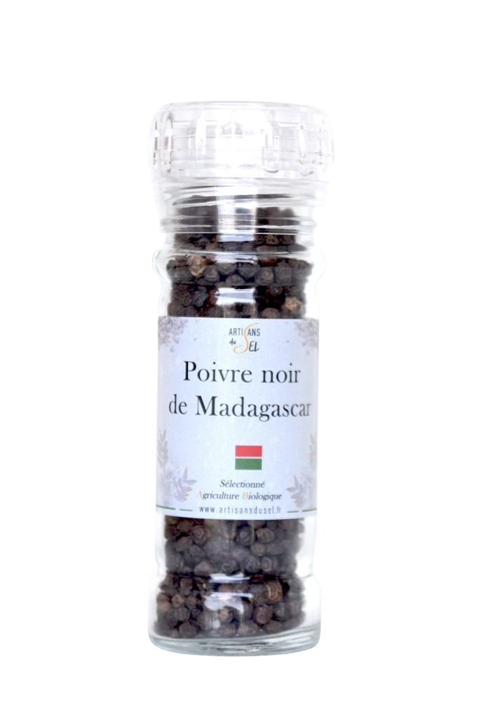 Moulin à poivre de Madagascar — Artisans du sel