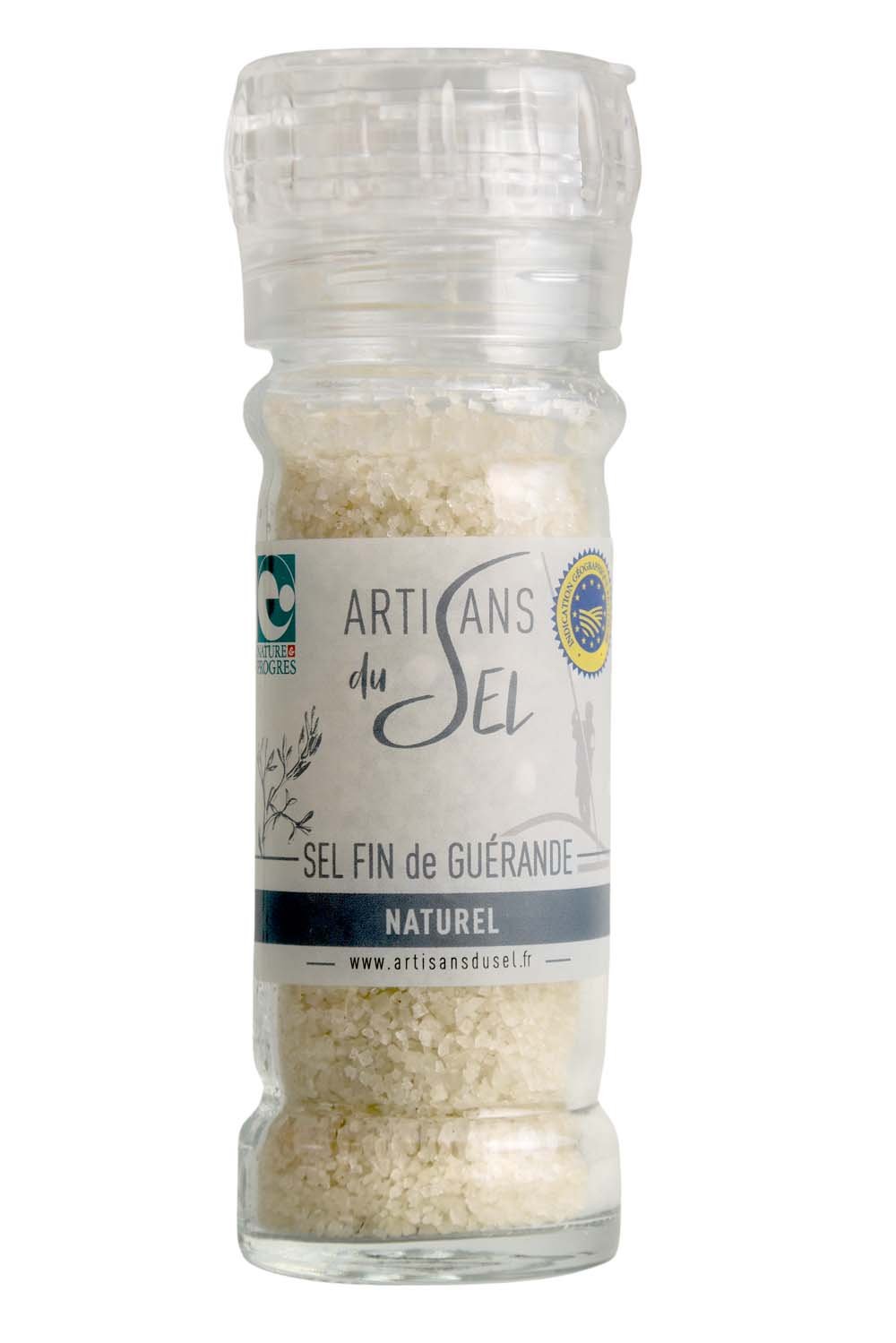 Moulin Sel fin de Guérande - 80gr