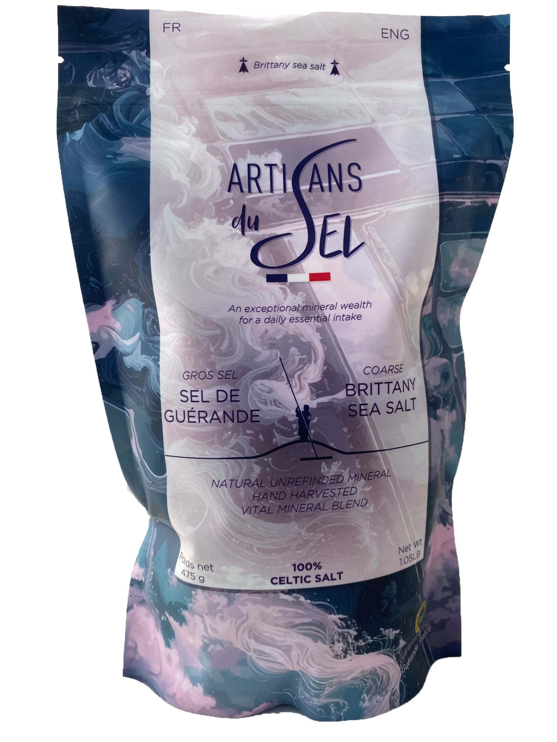 Sel de Guérande marque blanche doypack recyclable