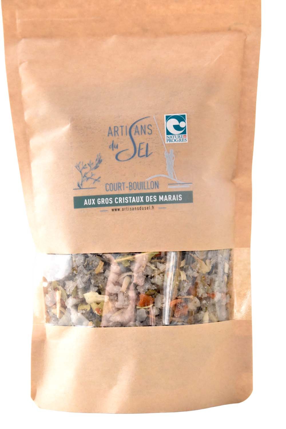 Court-bouillon aux gros cristaux des Marais 325g