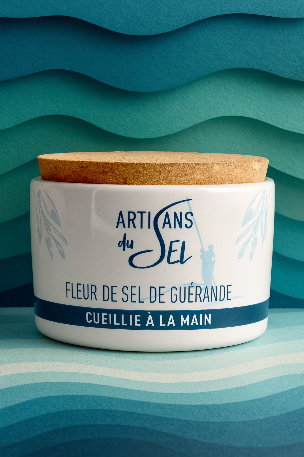 Fleur de Sel de Guérande naturelle 100g