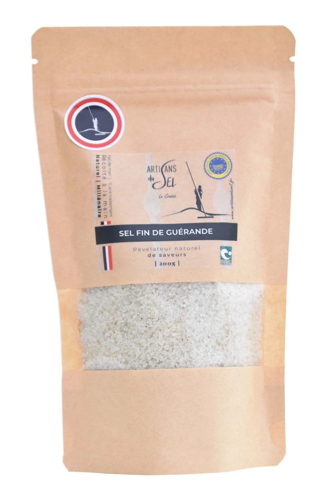 Sel Fin de Guérande IGP 200 gr – Artisans du Sel