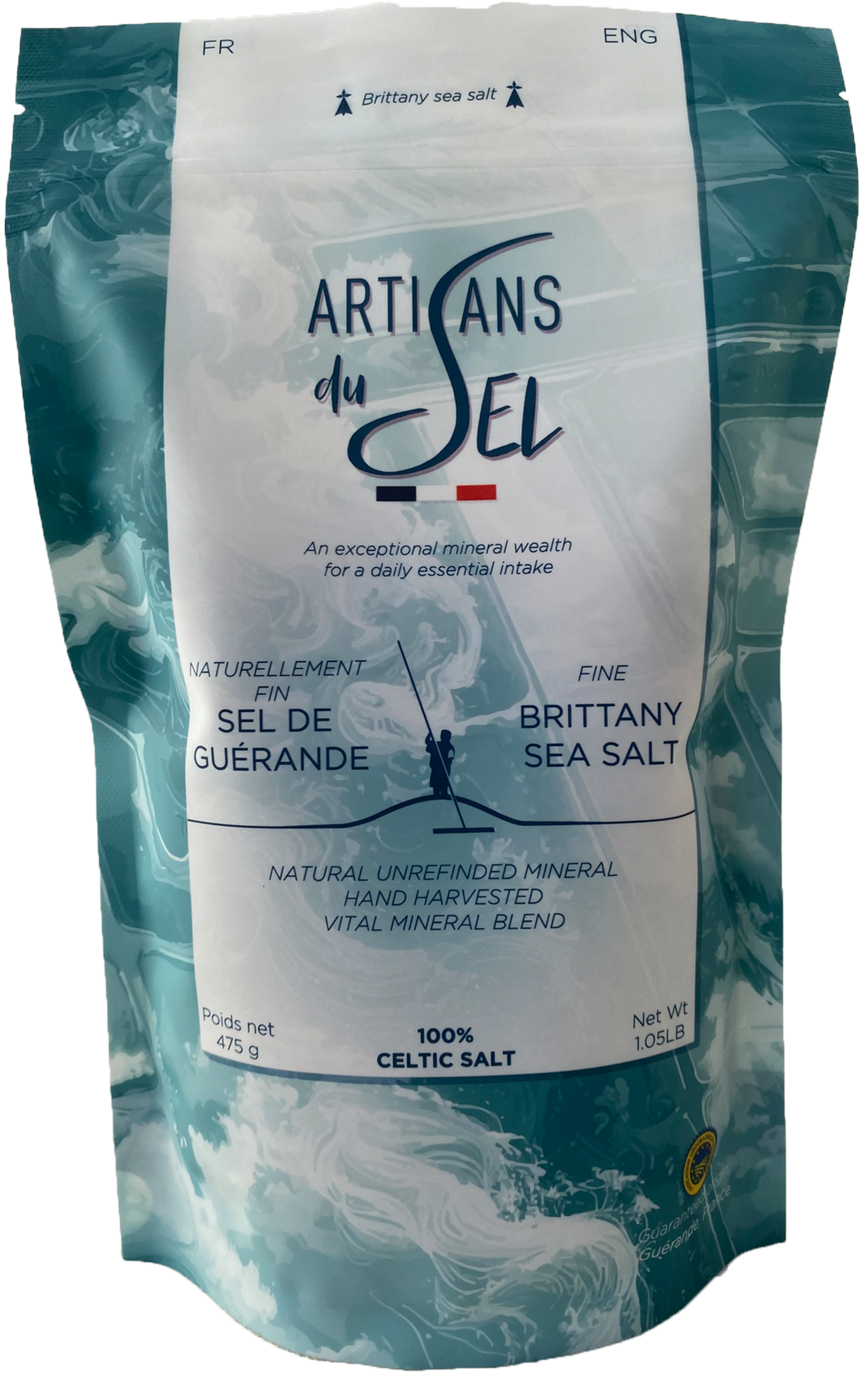 Sel gourmet professionnel conditionnement recyclable