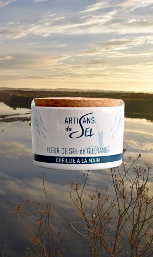 Acheter du sel et de la Fleur de sel de Guérande, Les Artisans du Sel
