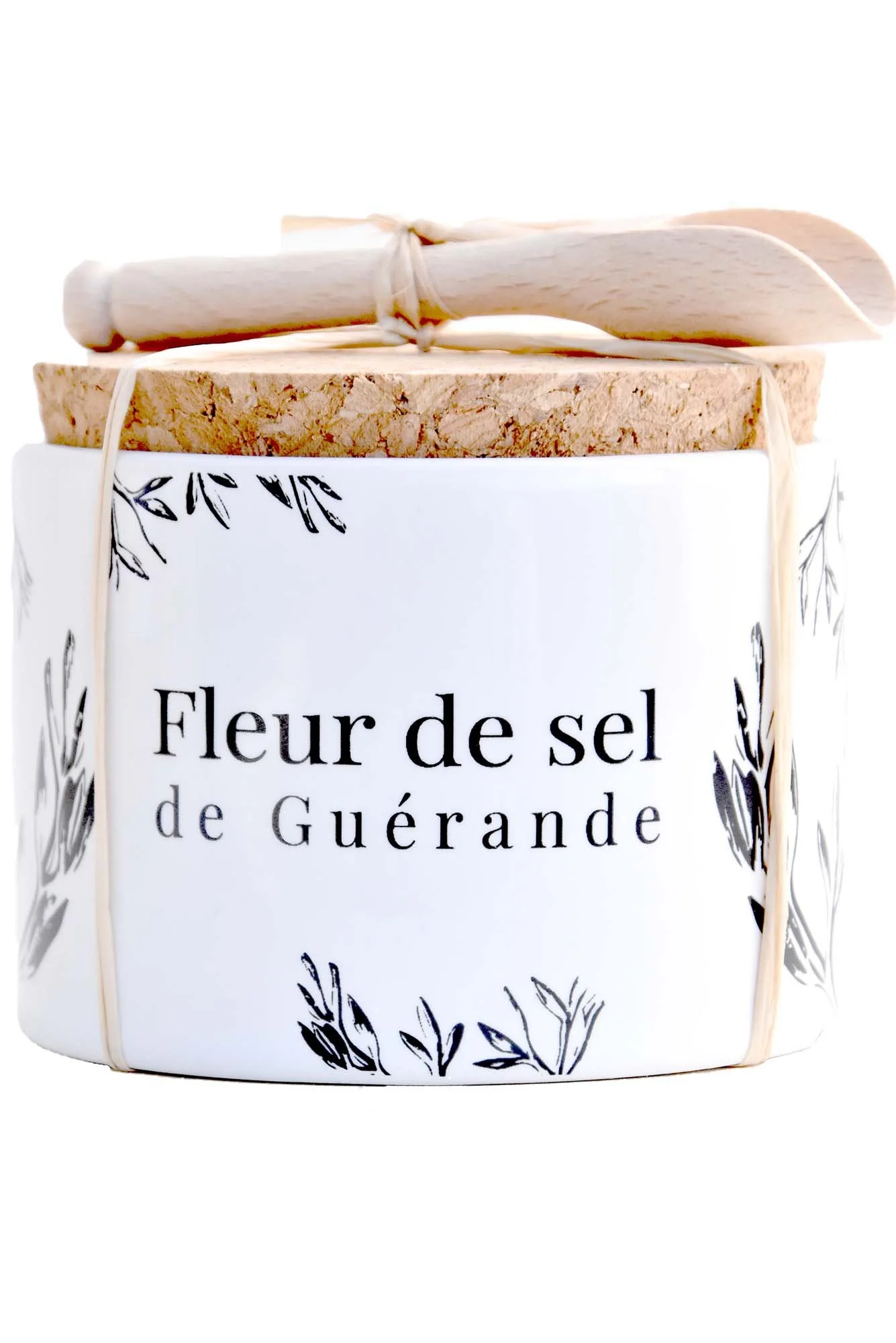 Fleur de sel de Guérande et sa pelle 100g - Artisans du sel