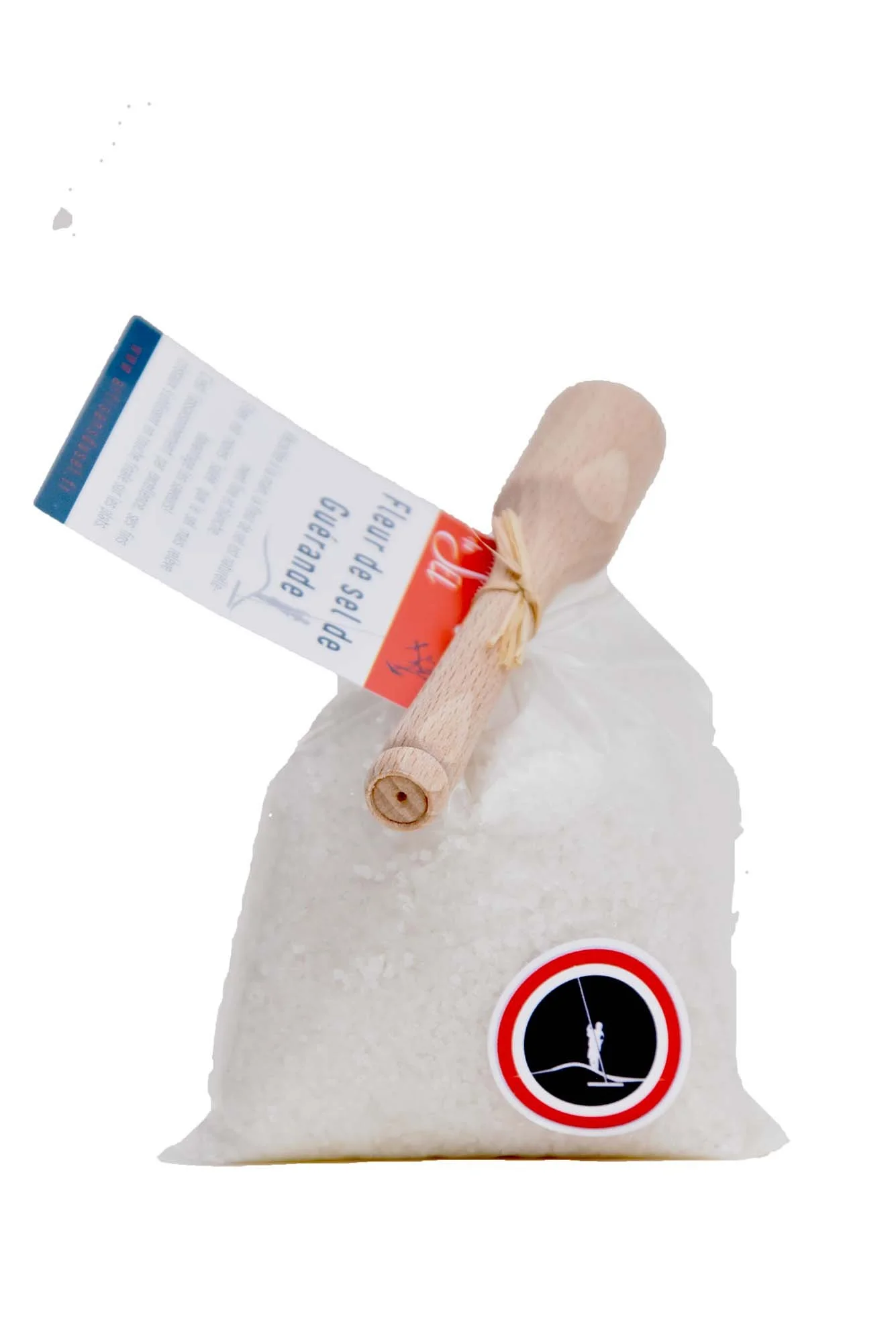 Fleur de Sel de Guérande IGP  et sa pelle 100gr- Artisans du Sel