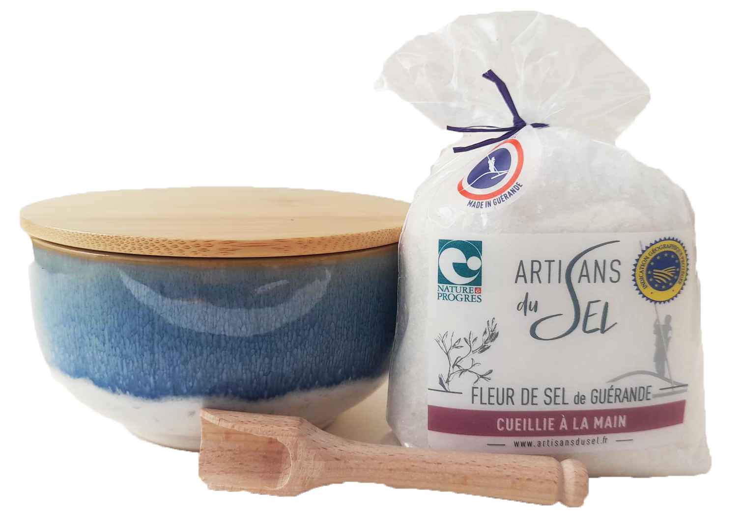 Coffret Main à Fleur de Sel de Guérande Caraïbe