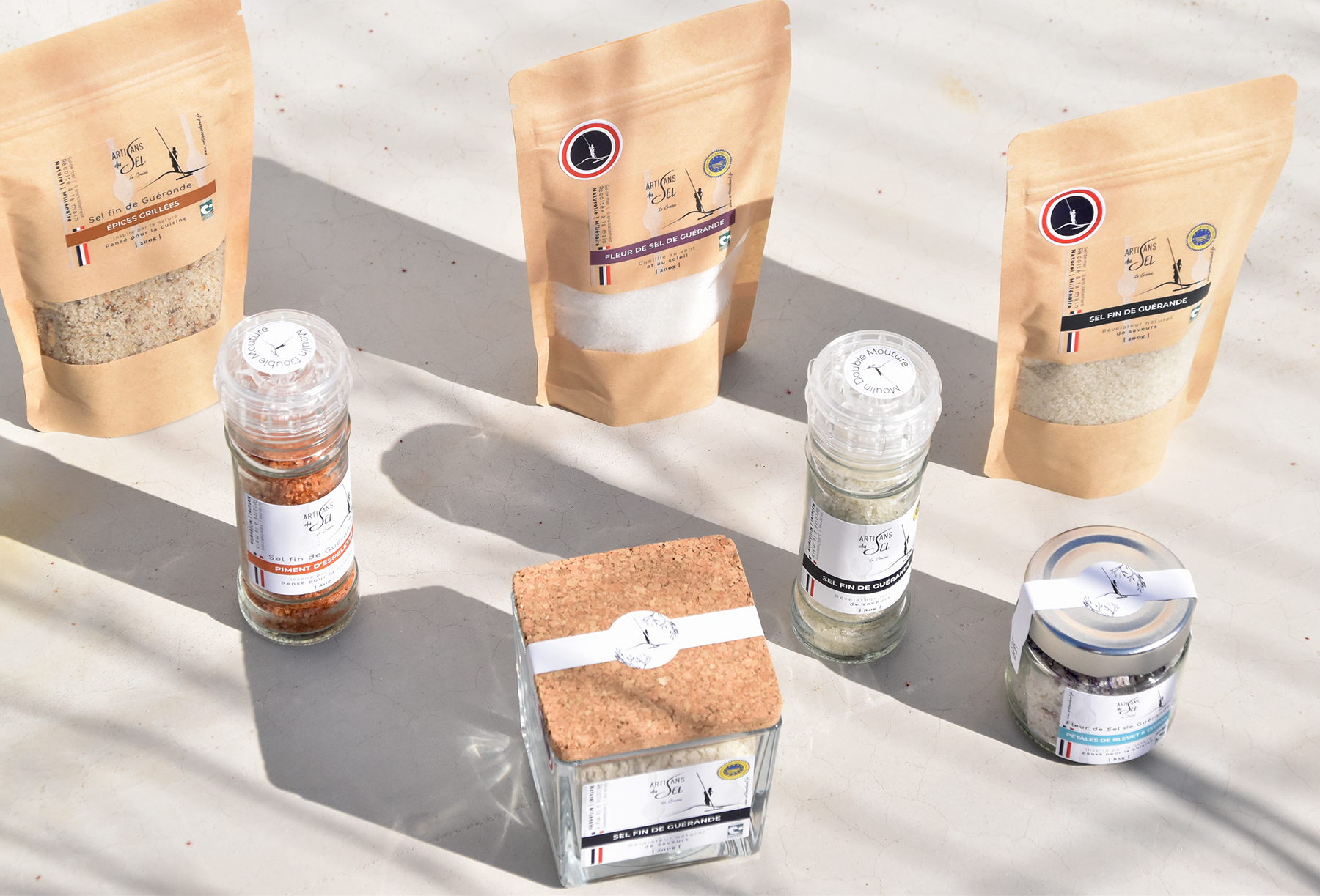 épicerie sel et fleur de sel de guerande - artisans du sel