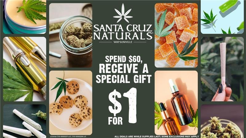 Today's Deals — Santa Cruz Naturals