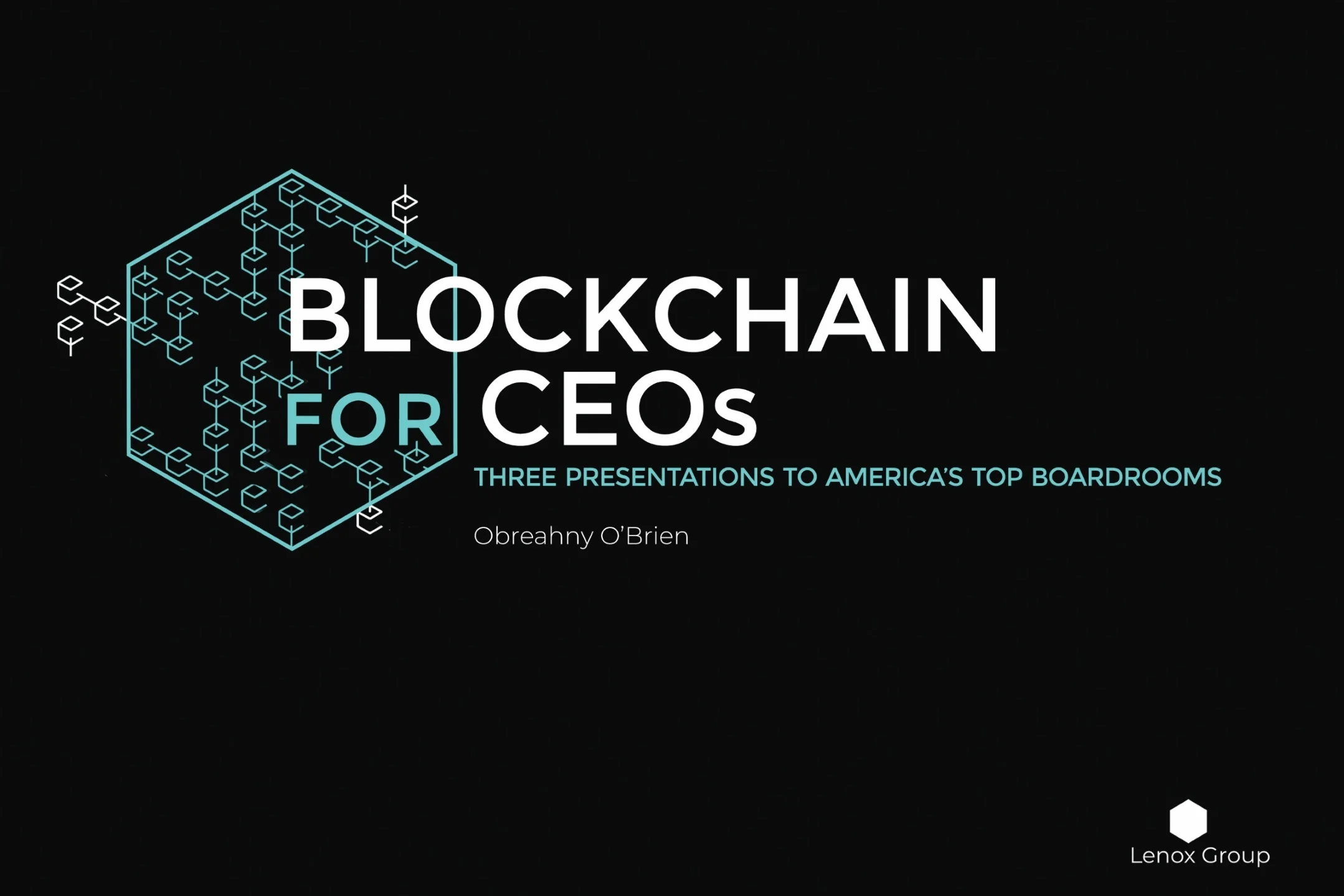 Blockchain For CEOs