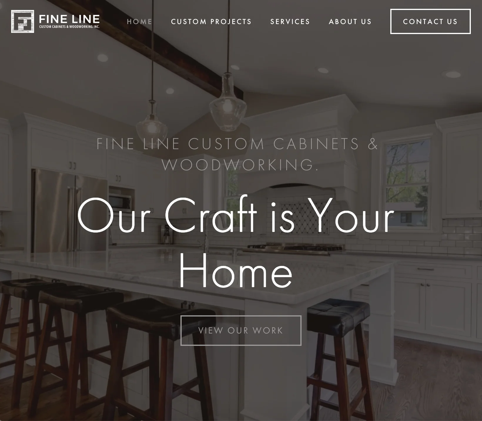 Fine Line Custom Cabinets
